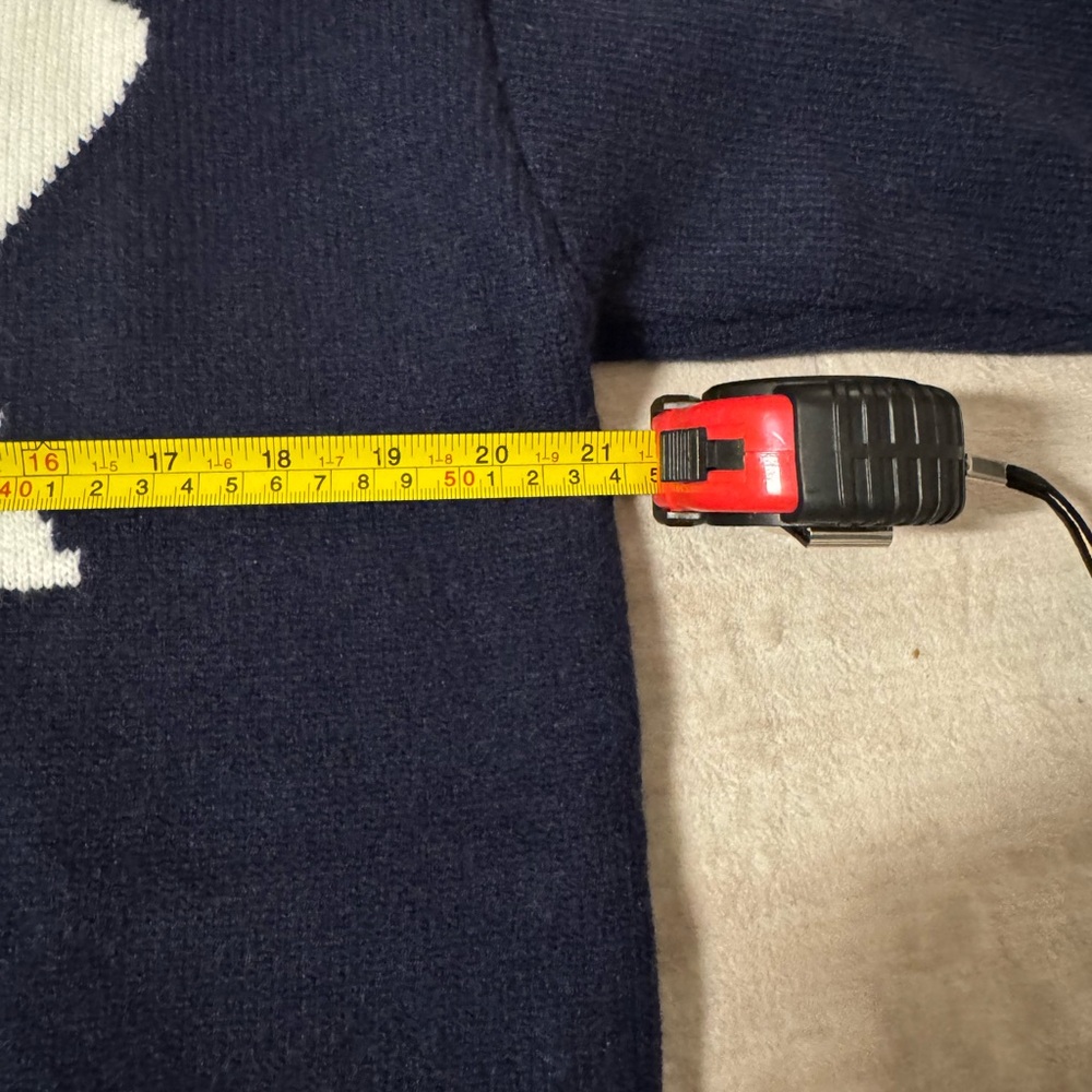 Ami Paris Sweater Navy M - Picture 5 of 11